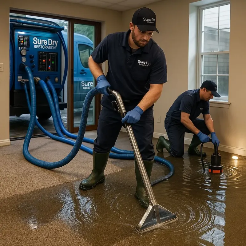 Water Extraction and Removal process in Harrisburg, SD